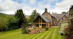 Craigatin House - The Exterior