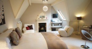Ffynon Boutique B&B - contemporary bedroom