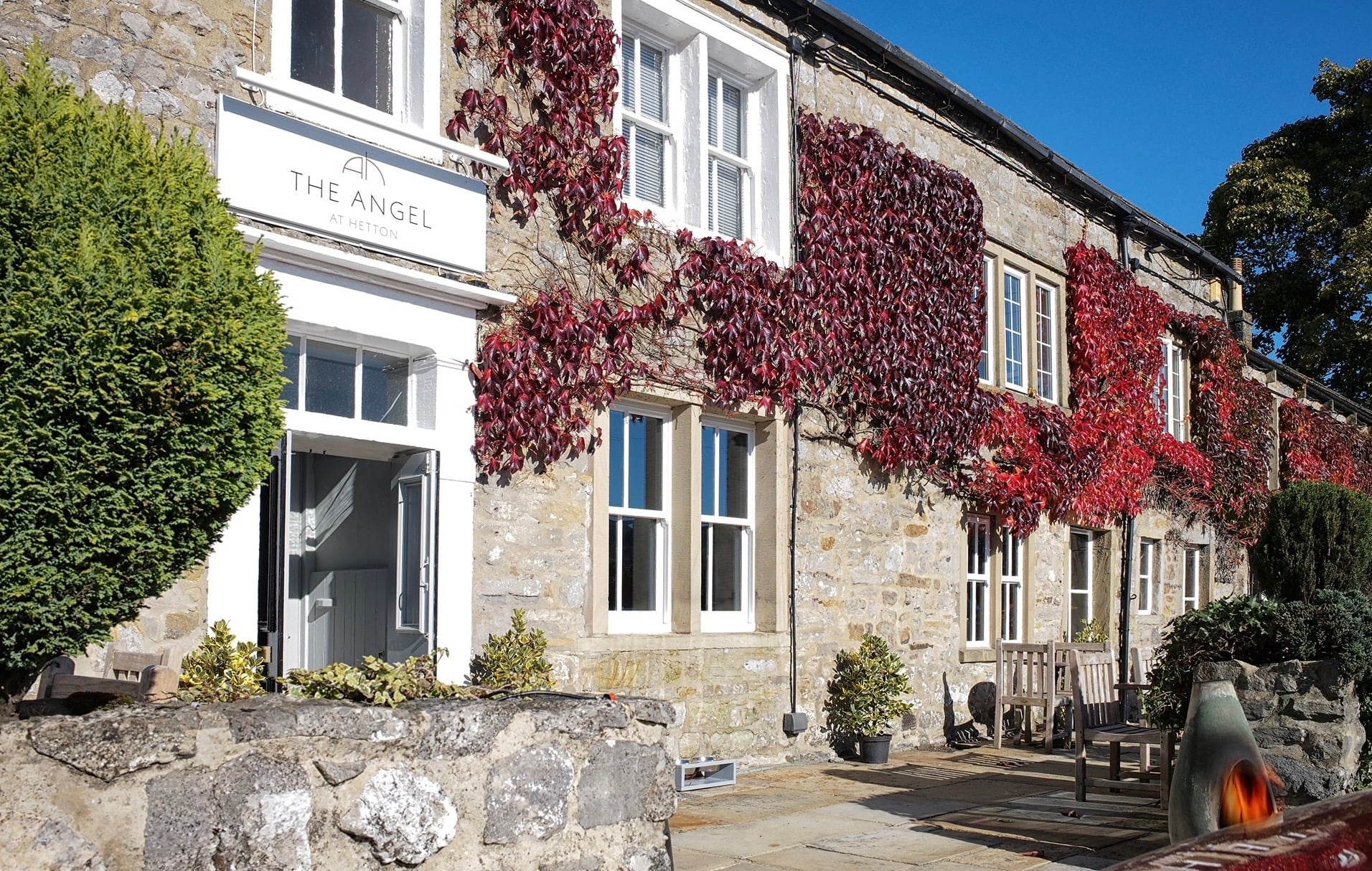 Boutique B B the Yorkshire Dales The Angel Inn  Boutique Breakfast