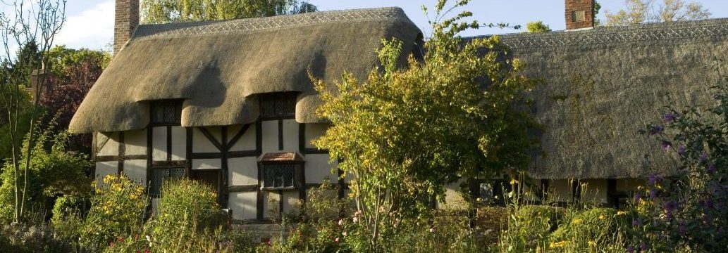 Visit Shakespeare's Cottage in picturesque Stratford-Upon-Avon