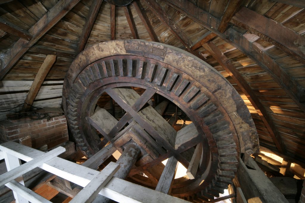 gears in windmill