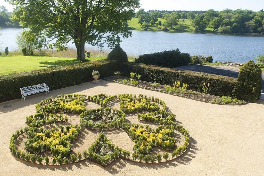 Relax and enjoy Combermere Abbey’s lake views and gardens