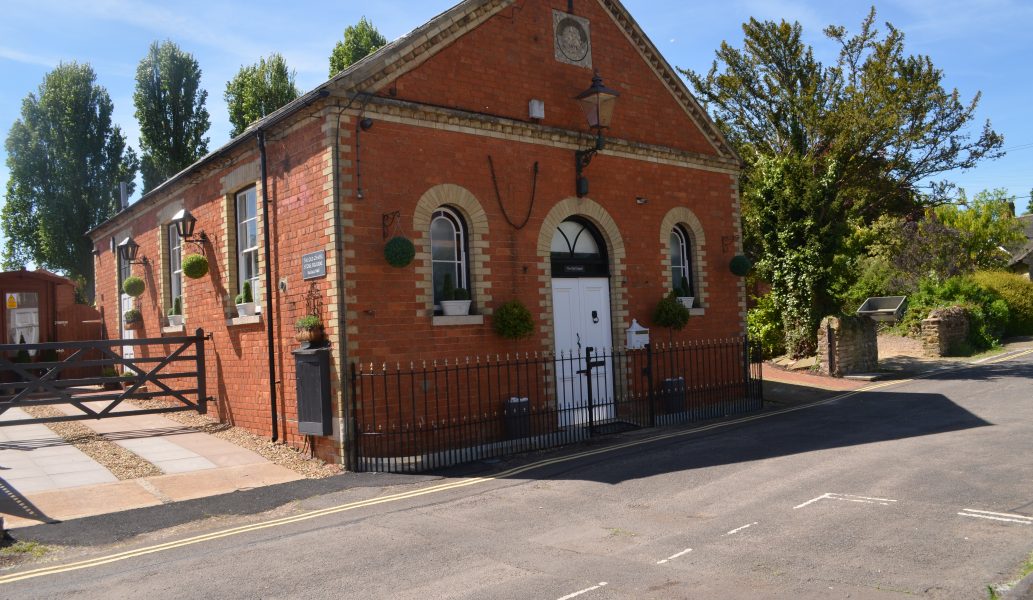 The Old Chapel is a restored Wesleyan Chapel dating back to 1879